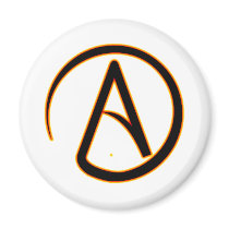 Atheism Symbol Fridge Magnets