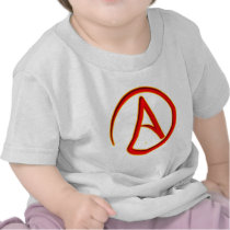 Atheism Symbol Shirt
