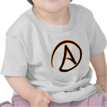 Atheism Symbol Tees