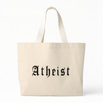 Atheist 1 canvas bags