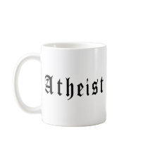 Atheist 1 mugs