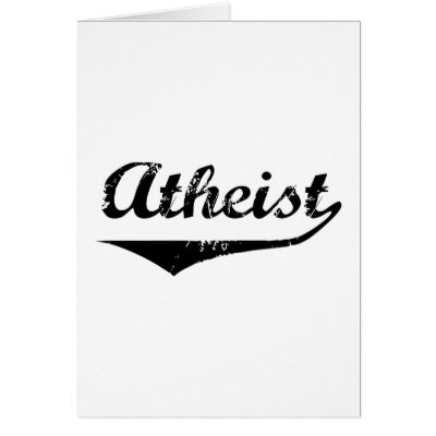 Atheist 2 cards by atheist_store