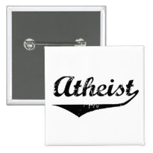 Atheist 2 pinback buttons