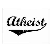 Atheist 2 postcards
