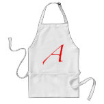 Atheist "A"  logo aprons