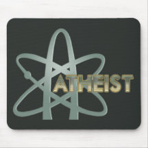 Atheist (American atheist symbol) Mousepad