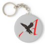Atheist American Eagle Keychain