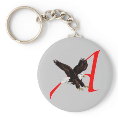 Atheist American Eagle Keychain by Political_Atheist