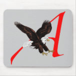 Atheist American Eagle Mousepad