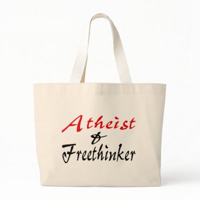 Atheist and Freethinker Bags by EllesPlanet