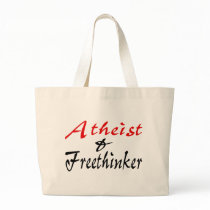 Atheist and Freethinker Bags