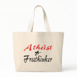 Atheist and Freethinker bags