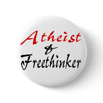 Atheist and Freethinker Pin