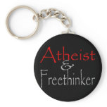 Atheist and Freethinker keychains