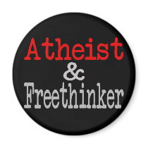 Atheist and Freethinker Fridge Magnets