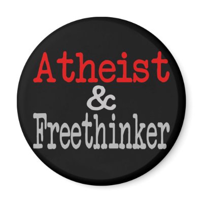 Atheist and Freethinker Fridge Magnets by EllesPlanet