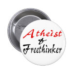 Atheist and Freethinker Pin