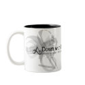 Atheist Apparel - Down with Darwin Mug