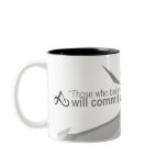 Atheist Apparel - Voltaire Quote Graphic Mug