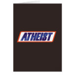 Atheist Atheism Parody cards