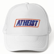 Atheist Atheism Parody Trucker Hats