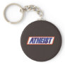 Atheist Atheism Parody Keychain