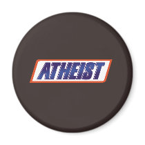 Atheist Atheism Parody Fridge Magnets