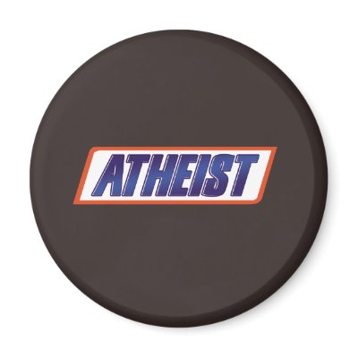 Atheist Atheism Parody Fridge Magnets by Freethinkers