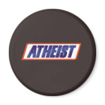 Atheist Atheism Parody magnets