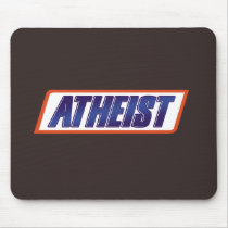 Atheist Atheism Parody Mousepad