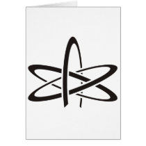 Atheist Atom Card