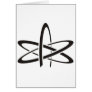 Atheist Atom Card