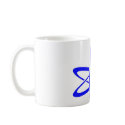 Atheist Atom Coffee Mug