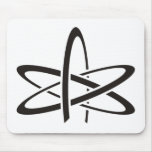 Atheist Atom Mousepad