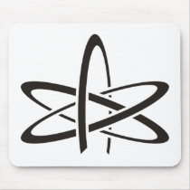 Atheist Atom Mousepad