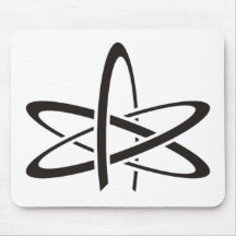Atheist Atom Mousepad
