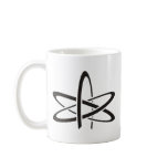 Atheist Atom Coffee Mug