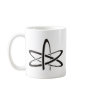 Atheist Atom Coffee Mug
