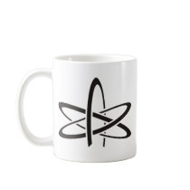 Atheist Atom Coffee Mug
