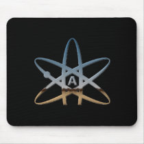 Atheist Atomic "A" Mousepad
