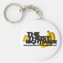 Atheist Banana Key Chains