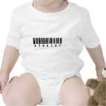 Atheist Bar Code Bodysuit
