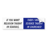 Atheist Bumper Sticker