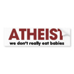 Atheist Bumper Stickers