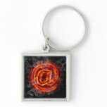 Atheist - burning A @ Keychain