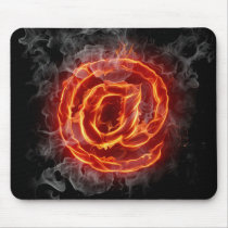 Atheist - burning A @ Mousepads