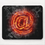 Atheist - burning A @ Mousepads