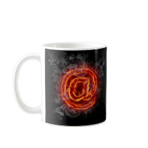 Atheist - burning A @ Mugs