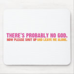 Atheist Bus Campaign (Variation) Mouse Mats