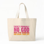 Atheist Bus Campaign (Vertical) bags